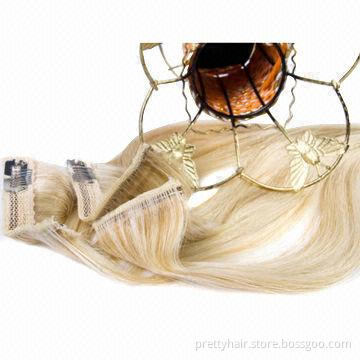 Clip-in hair extensions, various styles are available
